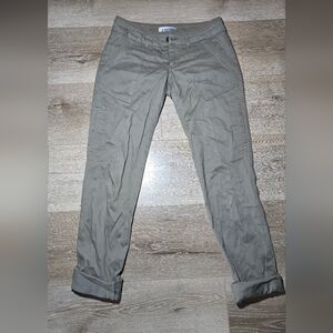 Jolt Olive Green Utility Pants